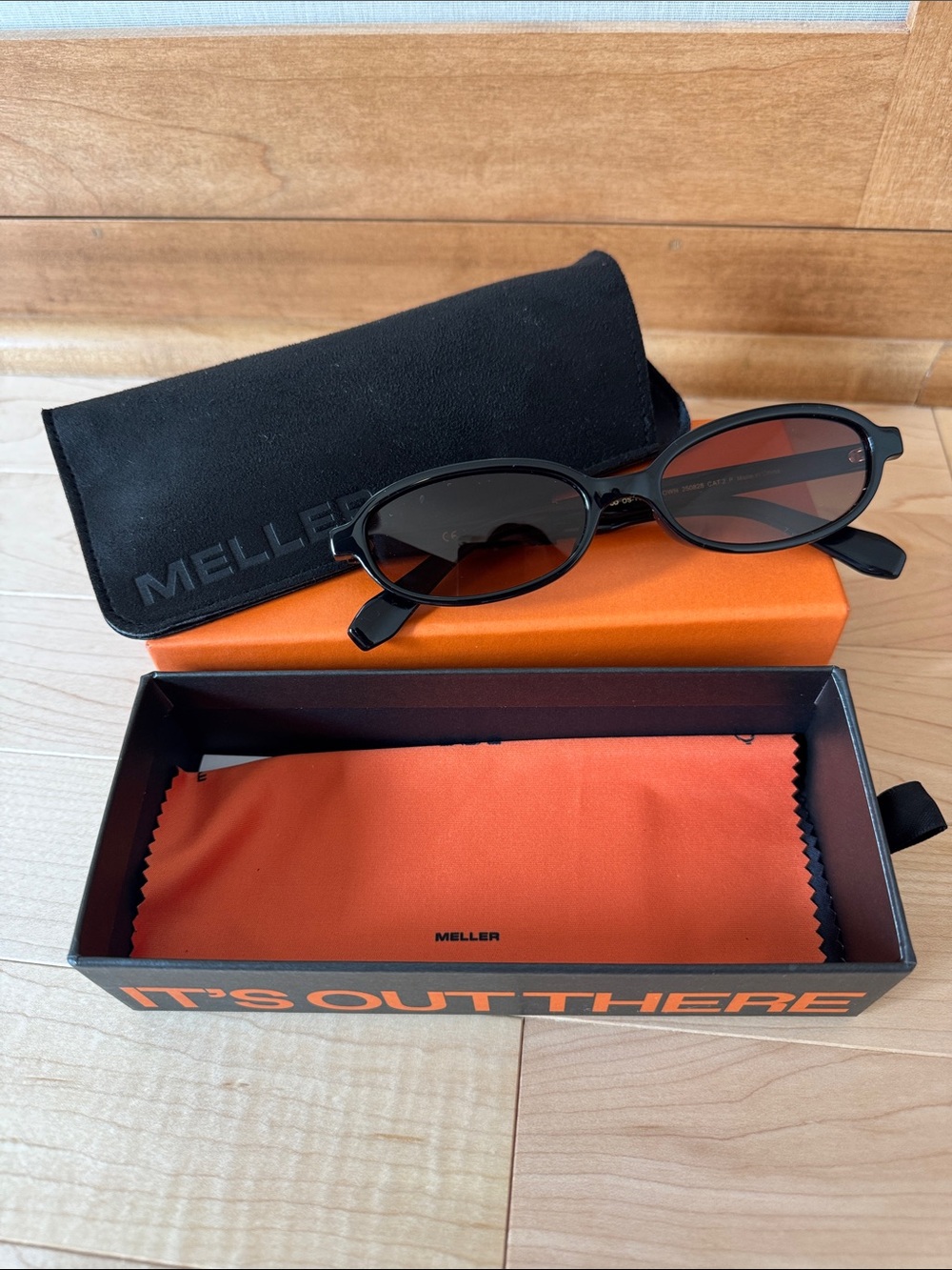 Brand New Meller Osei Black Brown
